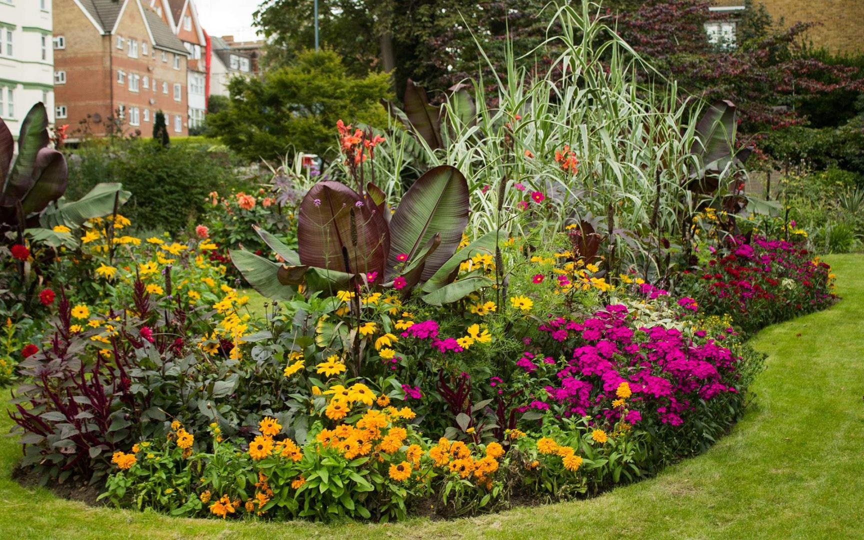 Création de jardin, Champeix