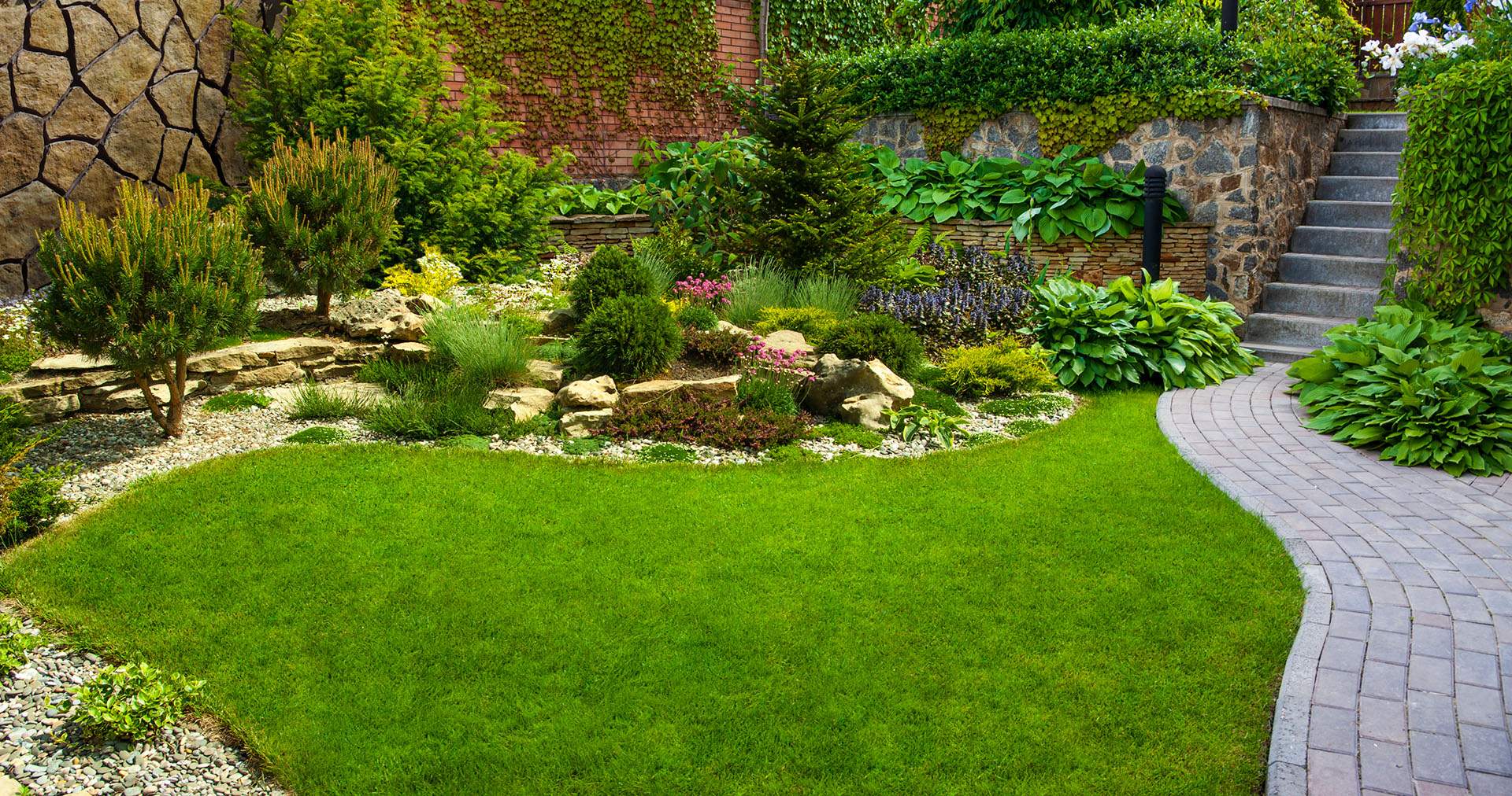 Entretien de jardin, Veyre-Monton