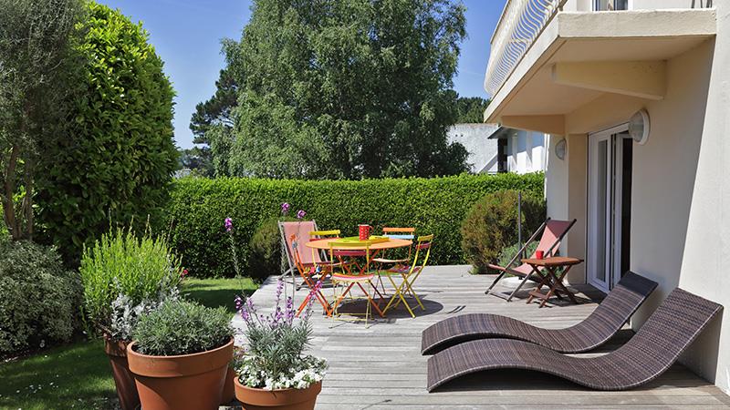 Création de terrasse, Besse-et-Saint-Anastaise