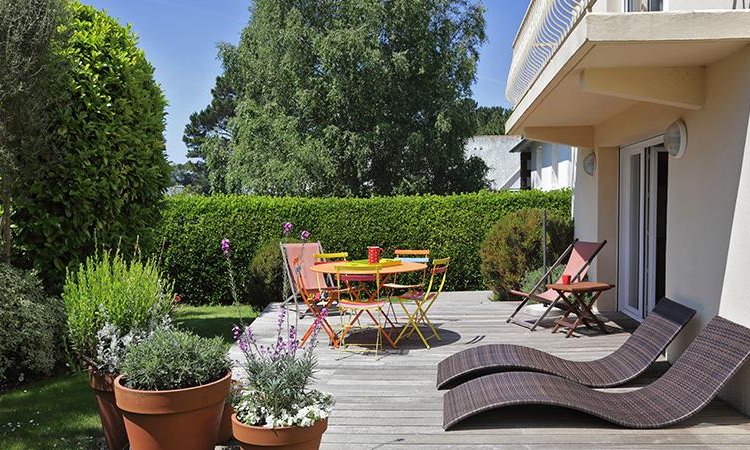 Création de terrasse, Saint-Nectaire
